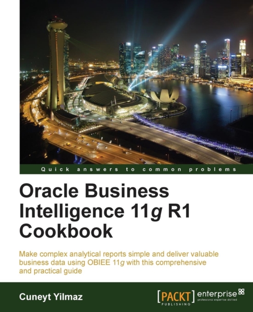 Oracle Business Intelligence 11gR1 Cookbook, Paperback / softback Book