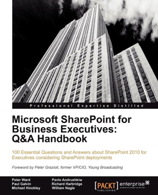Microsoft SharePoint for Business Executives: Q&A Handbook, Electronic book text Book