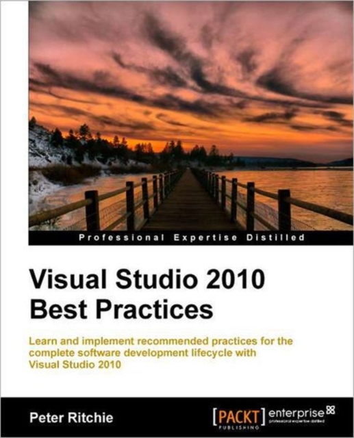 Visual Studio 2010 Best Practices, Electronic book text Book