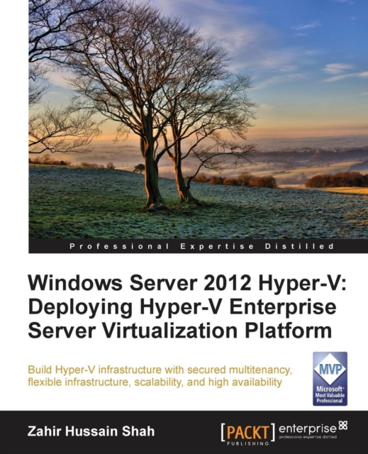 Windows Server 2012 Hyper-V: Deploying the Hyper-V Enterprise Server Virtualization Platform, Electronic book text Book