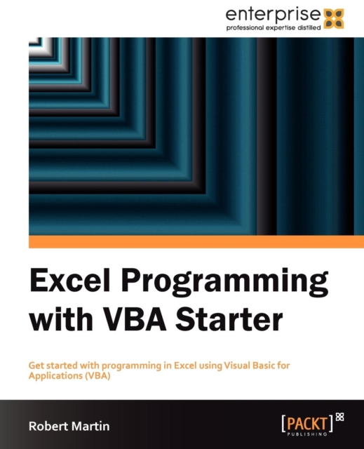 Excel Programming with VBA Starter, Electronic book text Book