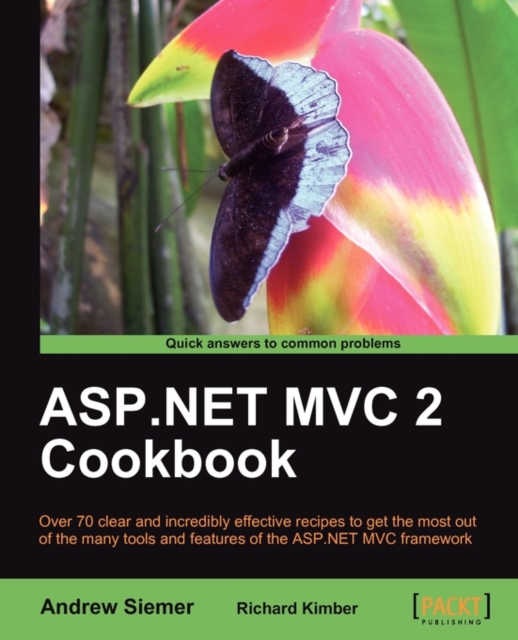 ASP.NET MVC 2 Cookbook, Electronic book text Book