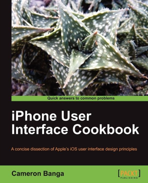 iPhone User Interface Cookbook, Electronic book text Book