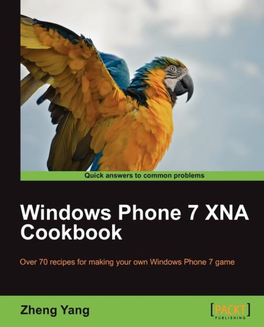 Windows Phone 7 XNA Cookbook, Electronic book text Book