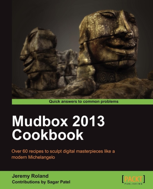 Mudbox 2013 Cookbook, Electronic book text Book