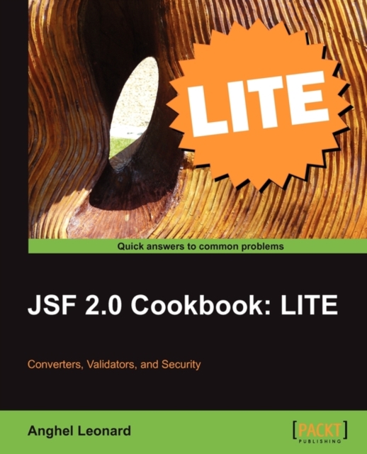 JSF 2.0 Cookbook: LITE, Electronic book text Book