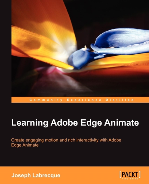 Learning Adobe Edge Animate, Paperback / softback Book