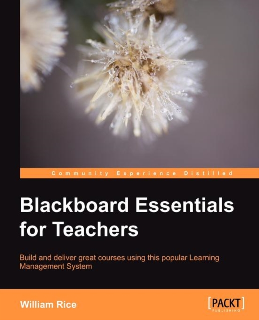 Blackboard Essentials for Teachers, Electronic book text Book