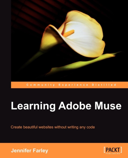 Learning Adobe Muse, Electronic book text Book