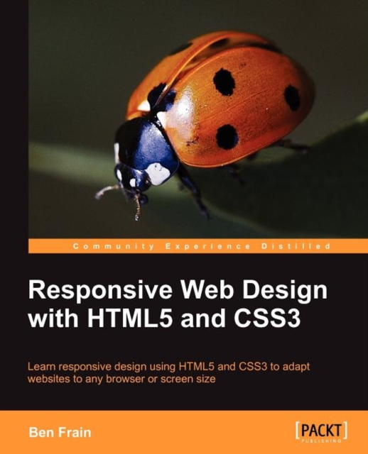 Responsive Web Design with HTML5 and CSS3, Electronic book text Book