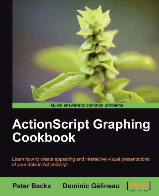 ActionScript Graphing Cookbook, Electronic book text Book