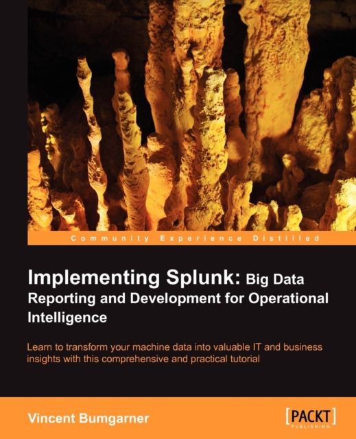 Implementing Splunk: Big Data Reporting and Development for Operational Intelligence, Electronic book text Book