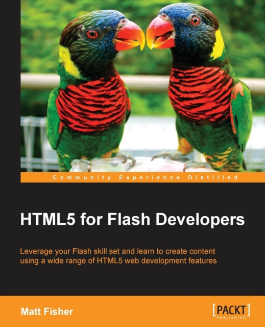 HTML5 for Flash Developers, Electronic book text Book
