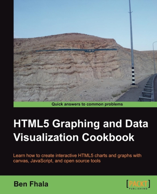 HTML5 Graphing and Data Visualization Cookbook, Electronic book text Book