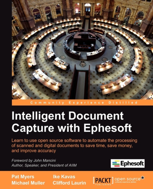 Intelligent Document Capture with Ephesoft, Electronic book text Book