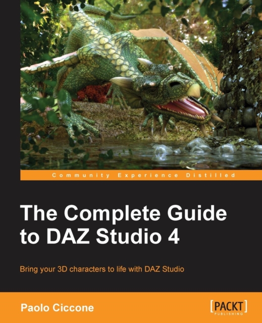 The Complete Guide to DAZ Studio 4, Electronic book text Book
