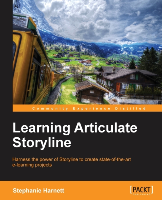 Learning Articulate Storyline, Electronic book text Book