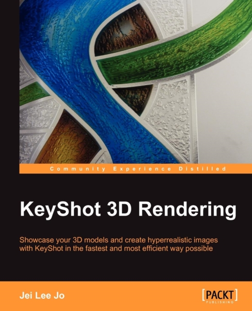 Keyshot 3D Rendering, Electronic book text Book