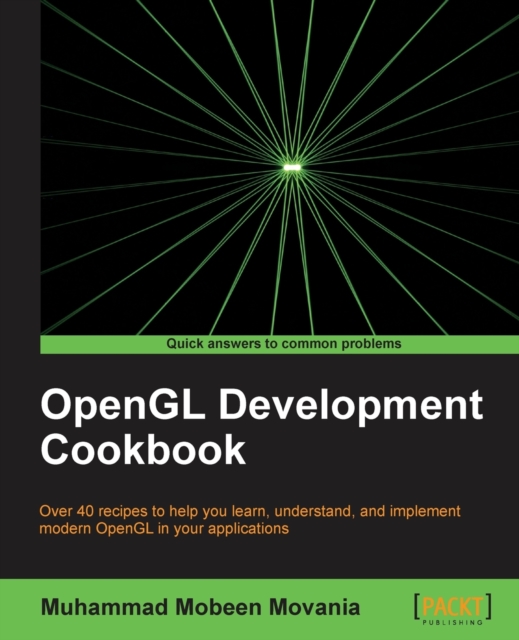 OpenGL Development Cookbook, Electronic book text Book