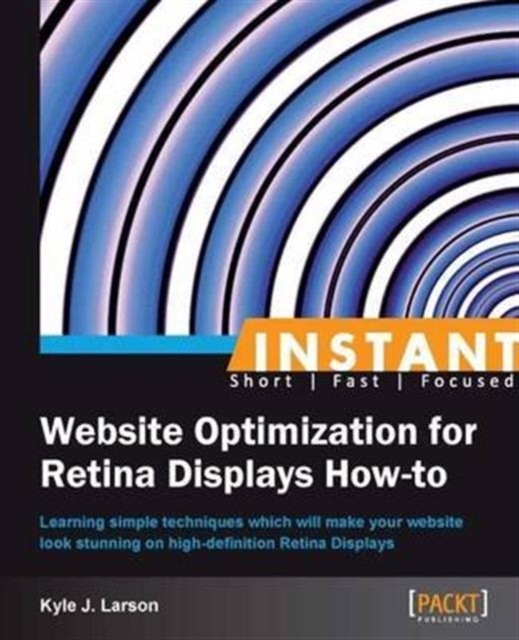 Instant Website Optimization for Retina Displays How-to, Electronic book text Book