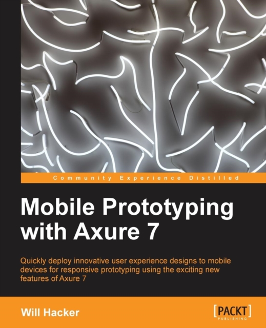 Mobile Prototyping with Axure 7, Electronic book text Book