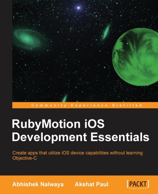 RubyMotion iOS Develoment Essentials, Electronic book text Book
