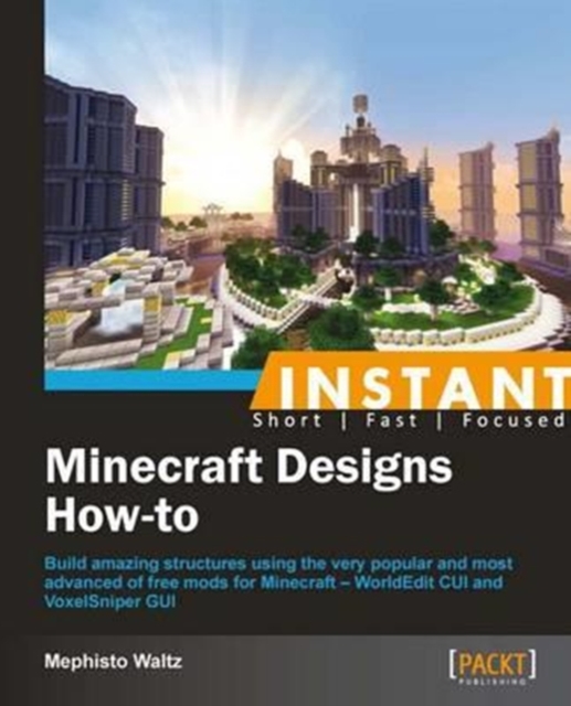 Instant Minecraft Designs How-to, Electronic book text Book