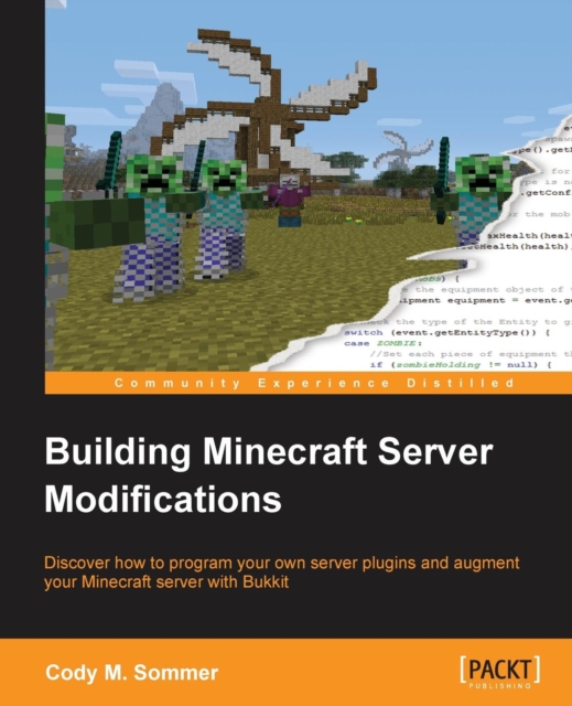 Building Minecraft Server Modifications, Electronic book text Book