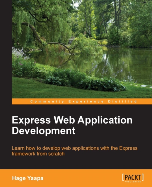 Express Web Application Development, Electronic book text Book