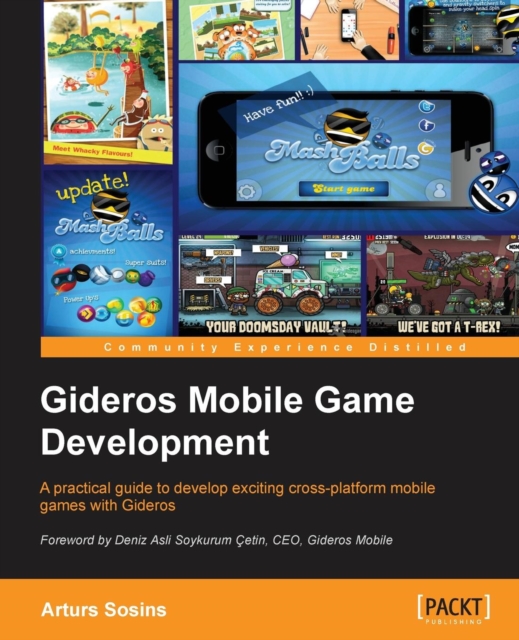 Gideros Mobile Game Development, Electronic book text Book