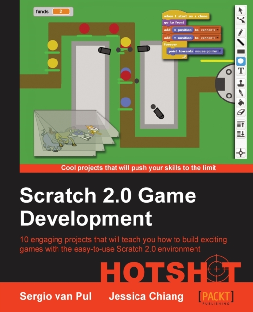 Scratch 2.0 Game Development HOTSHOT, Electronic book text Book