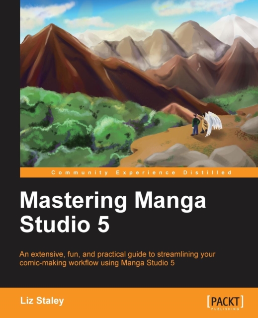Mastering Manga Studio 5, Electronic book text Book