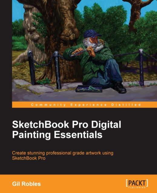 Sketchbook Pro Digital Painting Essentials, Electronic book text Book