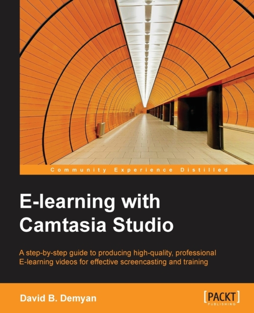 E-learning with Camtasia Studio, Electronic book text Book