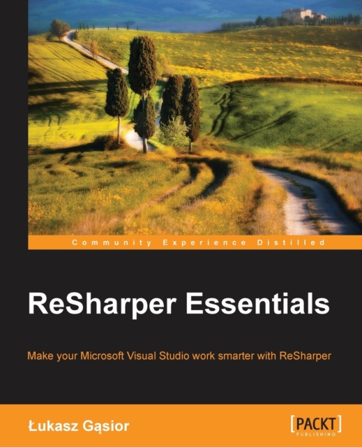 ReSharper Essentials, Electronic book text Book