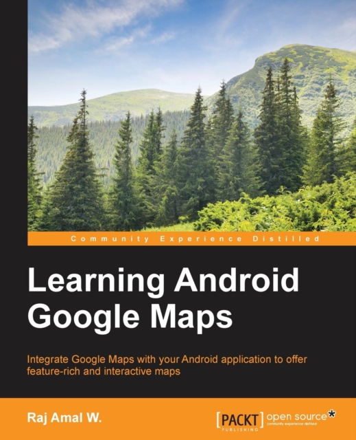 Learning Android Google Maps, Electronic book text Book