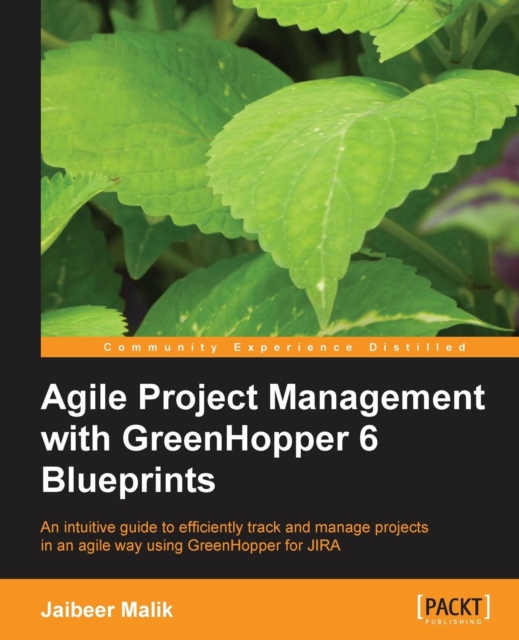 Agile Project Management with GreenHopper 6 Blueprints, Electronic book text Book