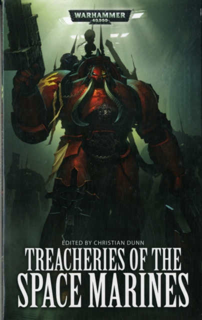 Treacheries of the Space Marines, Paperback Book