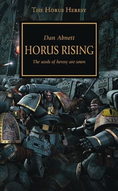 Horus Rising, Paperback / softback Book