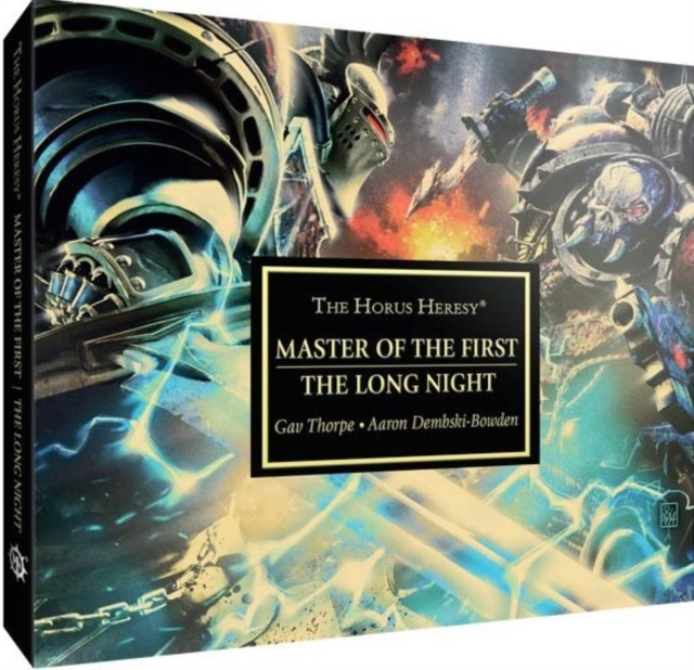 Horus Heresy: Master of the First : and The Long Night, CD-Audio Book