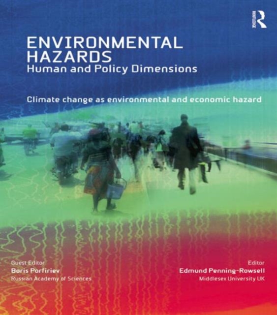 Climate Change as Environmental and Economic Hazard, Hardback Book