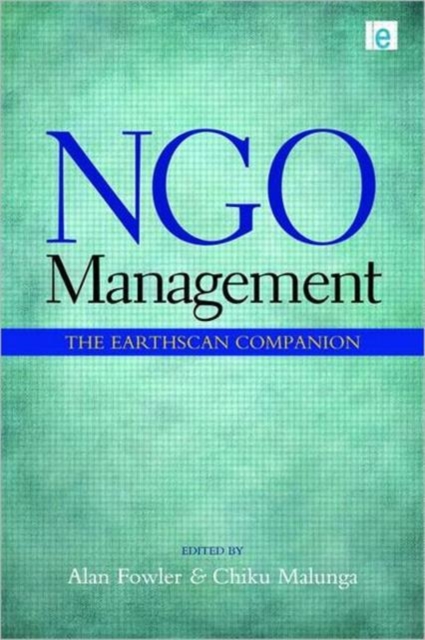 NGO Management : The Earthscan Companion, Paperback / softback Book