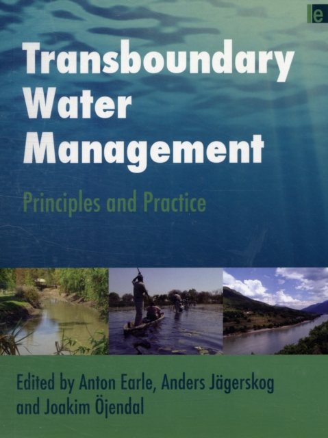 Transboundary Water Management : Principles and Practice, Paperback / softback Book