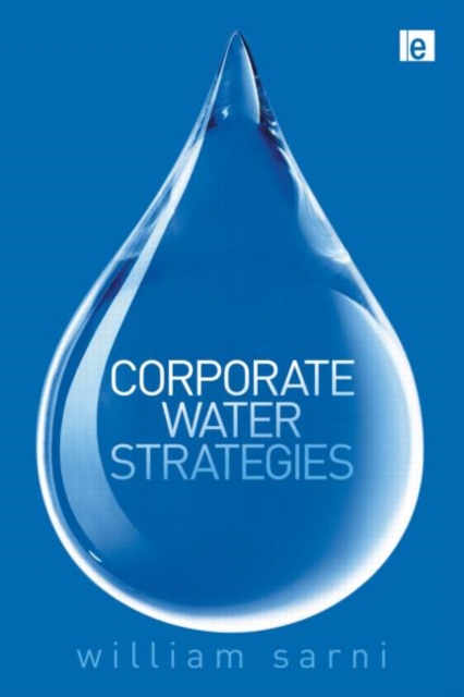 Corporate Water Strategies, Hardback Book