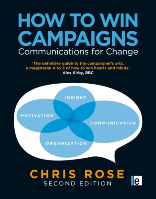 How to Win Campaigns : Communications for Change, Hardback Book