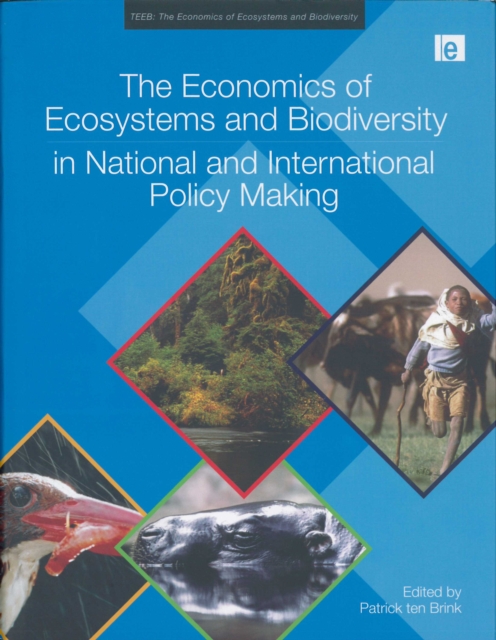 The Economics of Ecosystems and Biodiversity in National and International Policy Making, Hardback Book