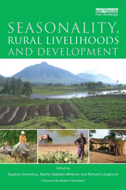 Seasonality, Rural Livelihoods and Development, Paperback / softback Book