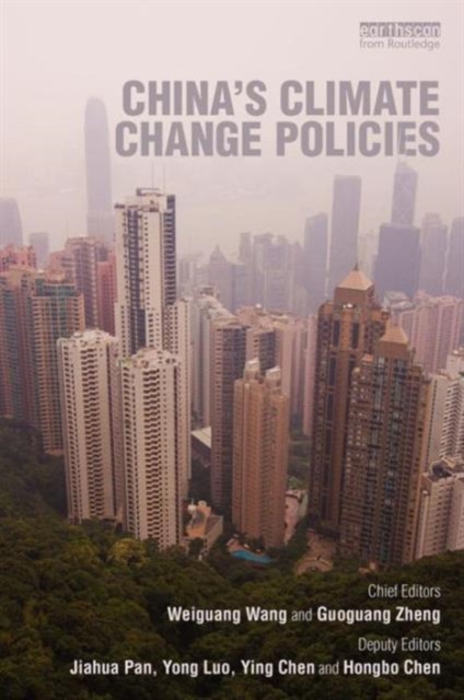 China's Climate Change Policies, Paperback / softback Book
