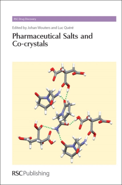 Pharmaceutical Salts and Co-crystals, Hardback Book