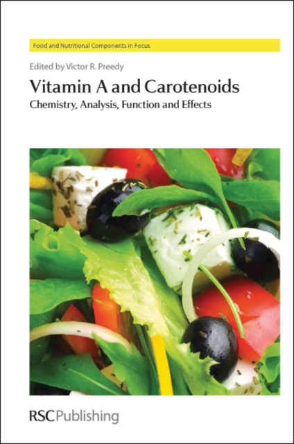 Vitamin A and Carotenoids : Chemistry, Analysis, Function and Effects, Hardback Book